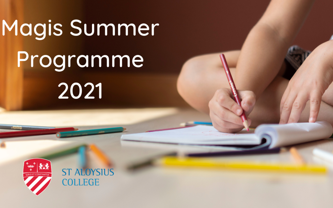 Magis Summer Programme for Primary and Secondary school students