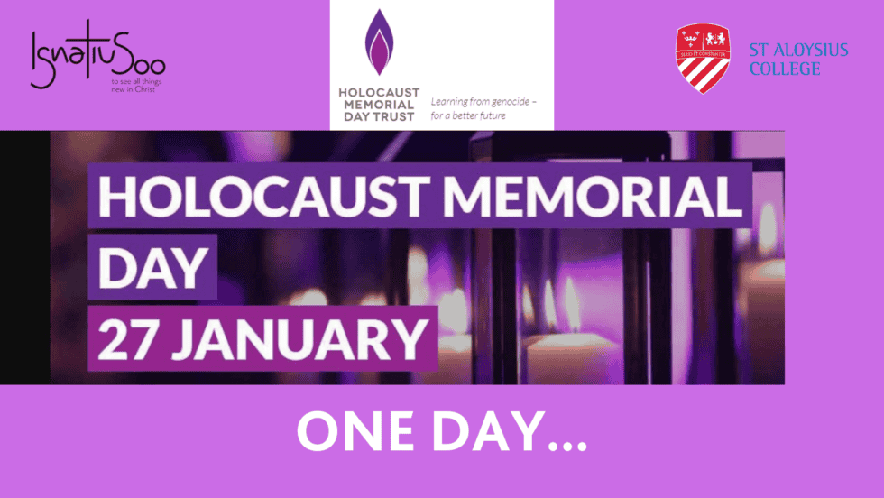 ONE DAY: Honouring Holocaust Memorial Day - 27th January, 2022 - St ...