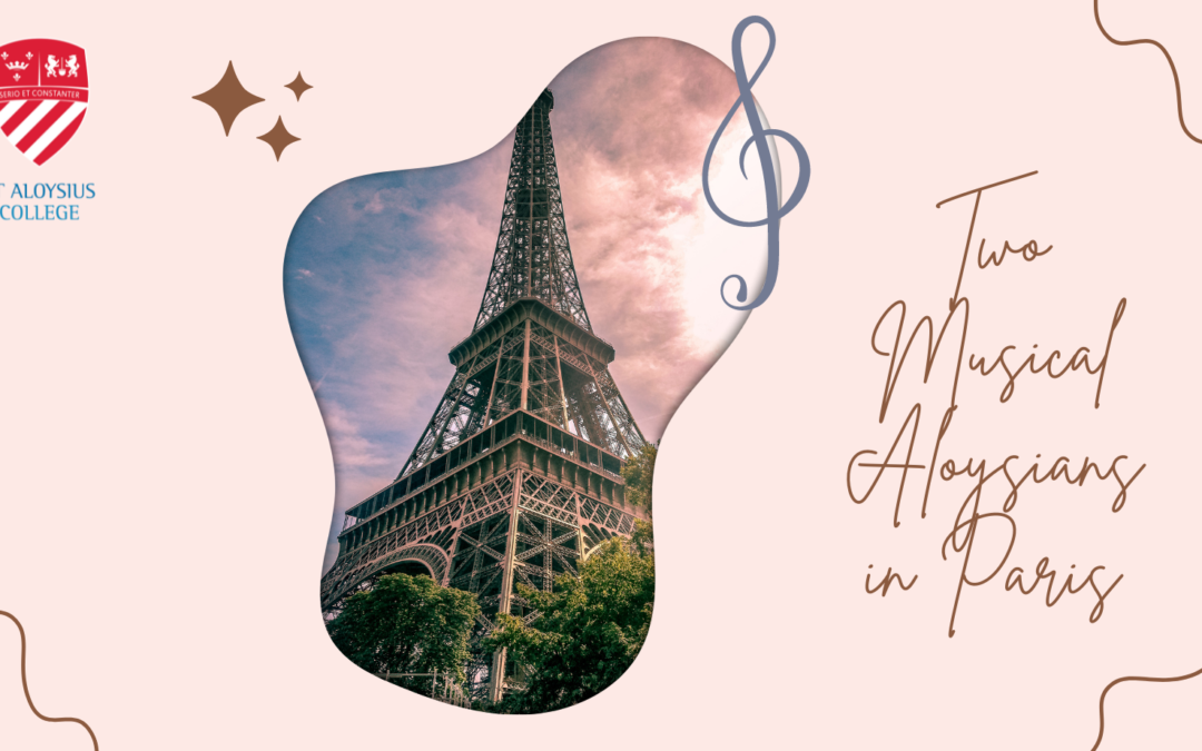 Two musical Aloysians in Paris…