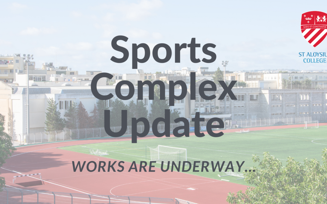 Update: Ongoing works at Sports Complex