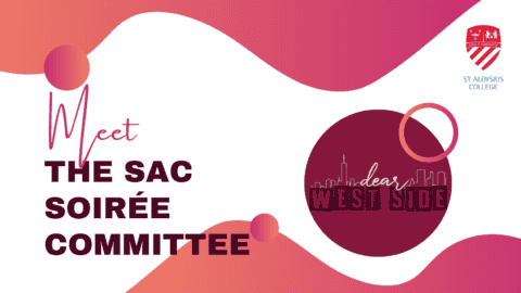 Sac Committee Behind the scenes with the SAC Soirée Committee 2023 - St Aloysius College