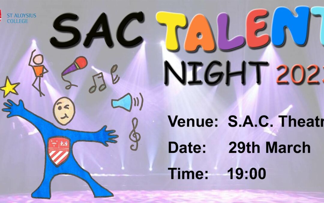Coming soon: SAC Talent Night 2023