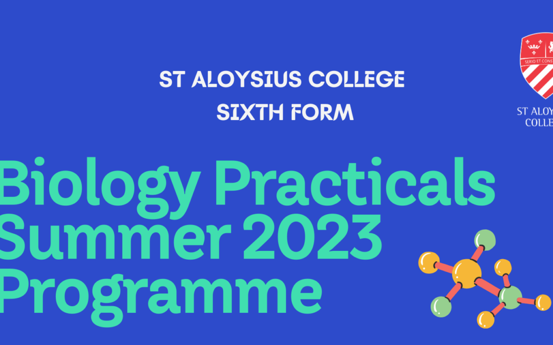 Launching the Biology Practicals – Summer 2023 Programme