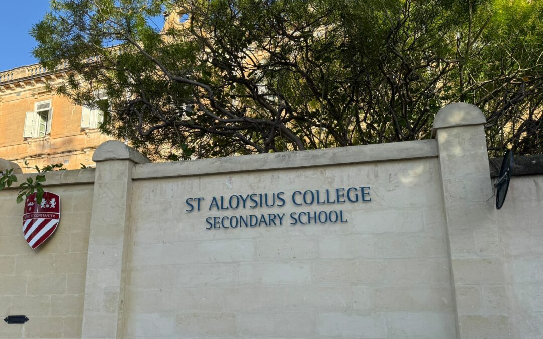 St Aloysius College Secondary embarks on new E-twinning project with Belgium