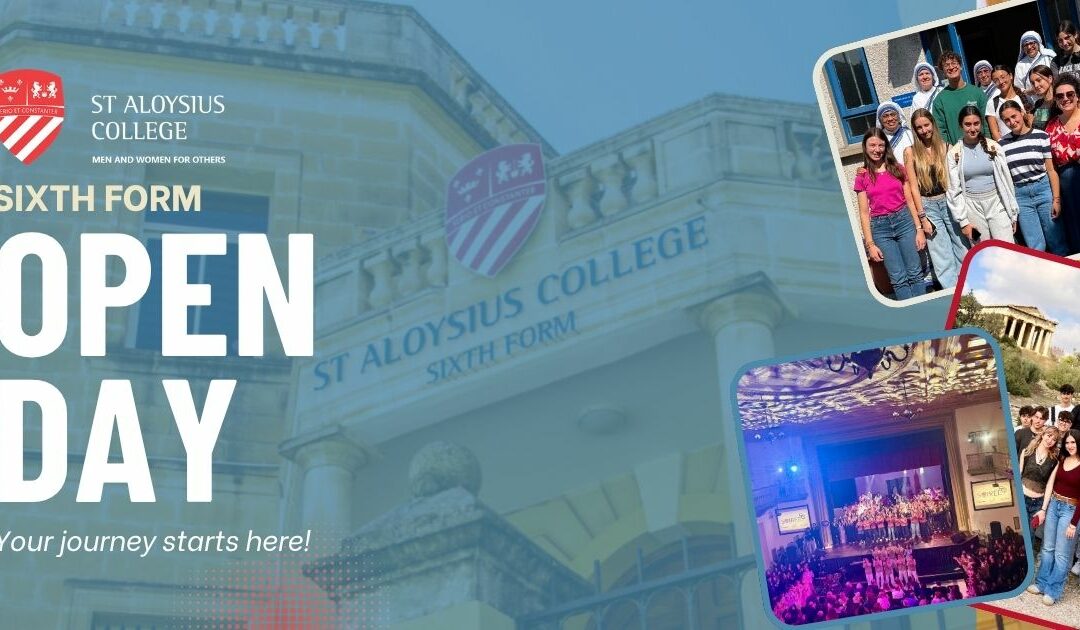 Open Day for Sixth Form happening this Thursday